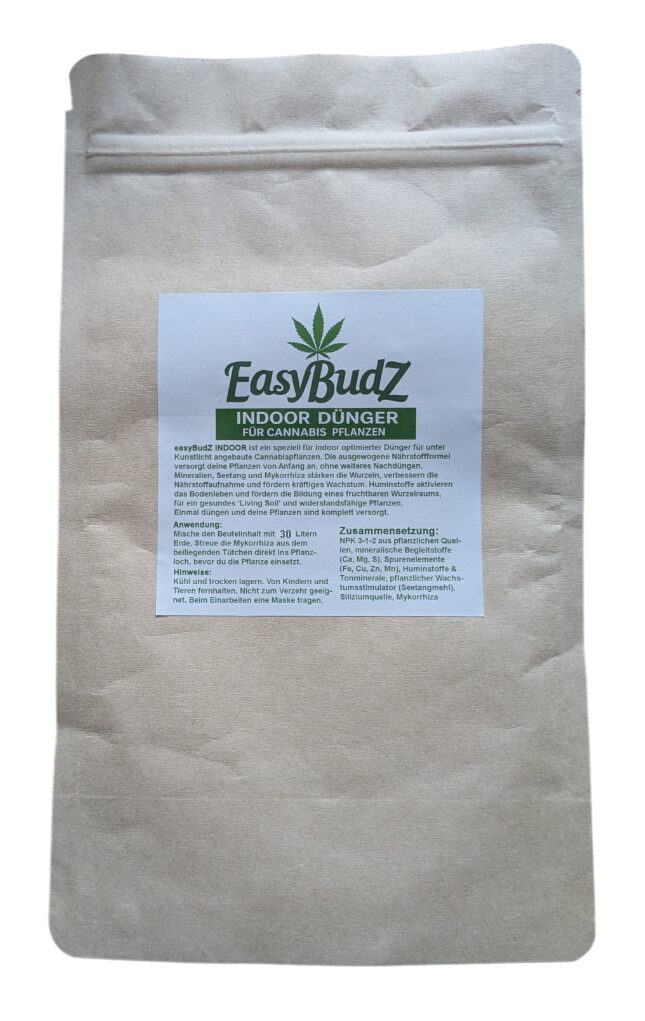 easyBudZ - Indoor für 3 Pflanzen Großpackung