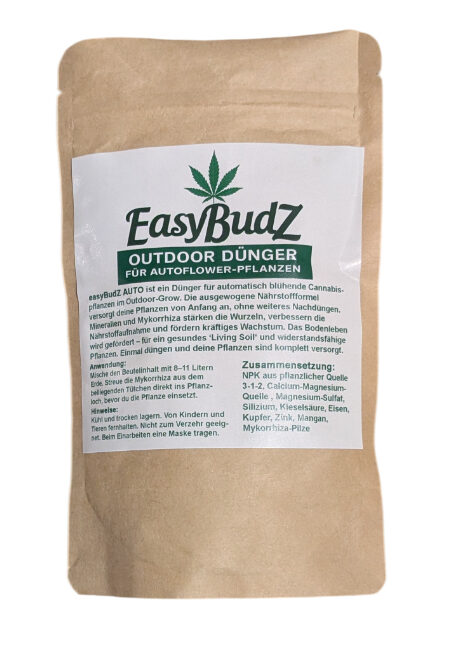 easyBudZ - Outdoor